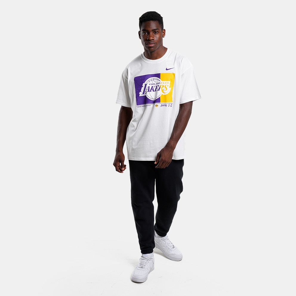 Nike NBA Max90 Los Angeles Lakers Essential Ανδρικό T-Shirt