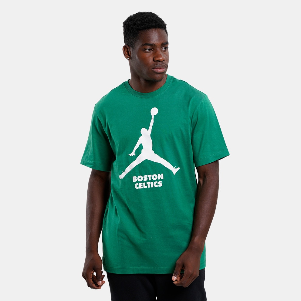 Kyrie Irving Boston Celtics Nike Name & Number Performance T-Shirt - Green