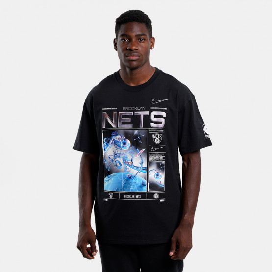Nike NBA Brooklyn Nets Courtside Max90 Ανδρικό T-Shirt