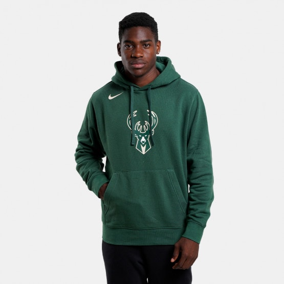 Nike ΝΒΑ Milwaukee Bucks Ανδρικό Φούτερ