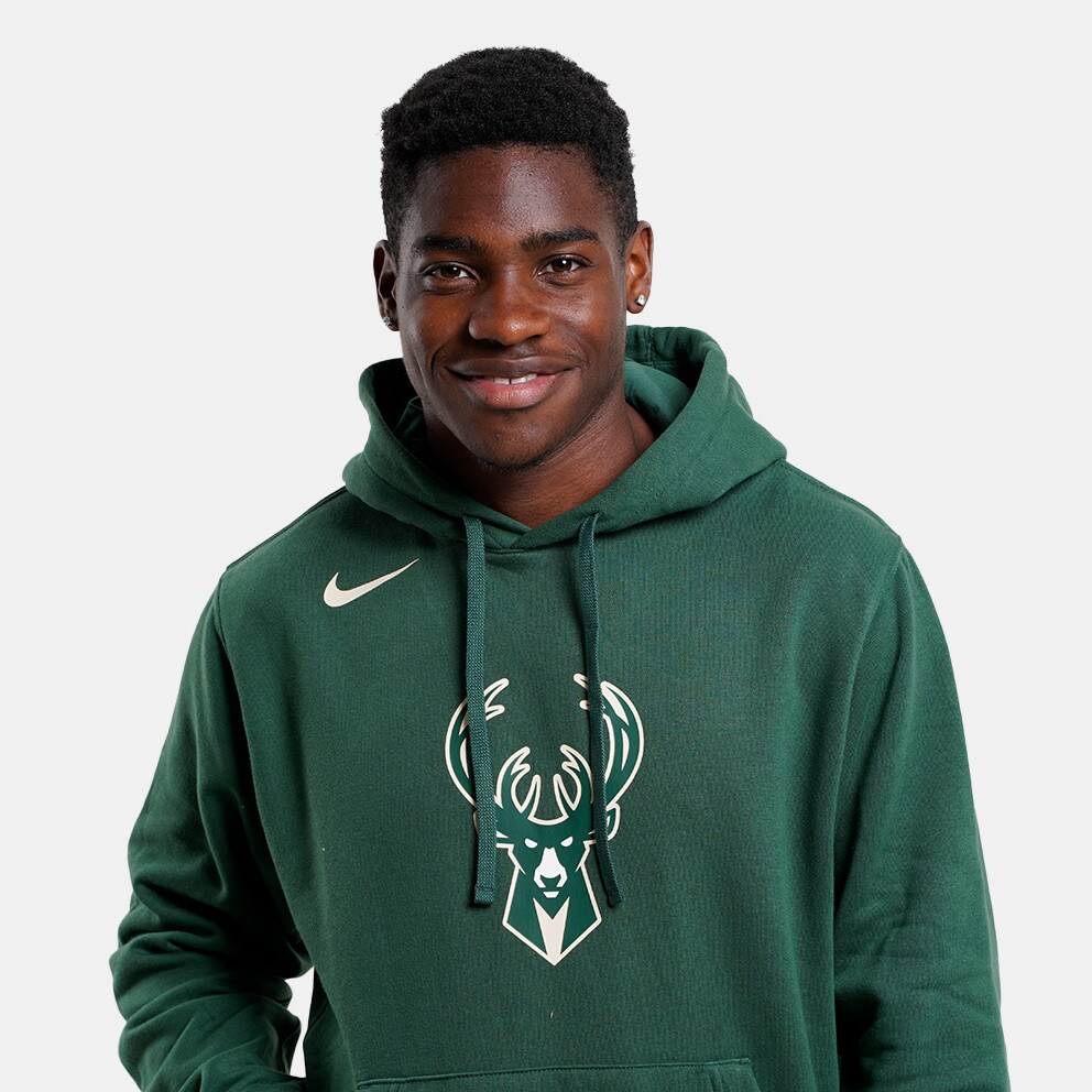 Nike ΝΒΑ Milwaukee Bucks Men's Hoodie