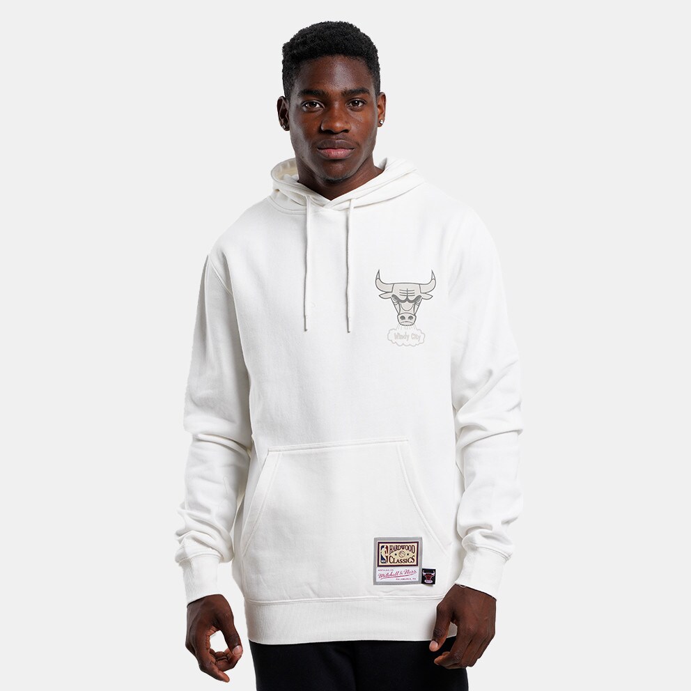 Mitchell & Ness NBA Chicago Bulls Cream Men's Hoodie