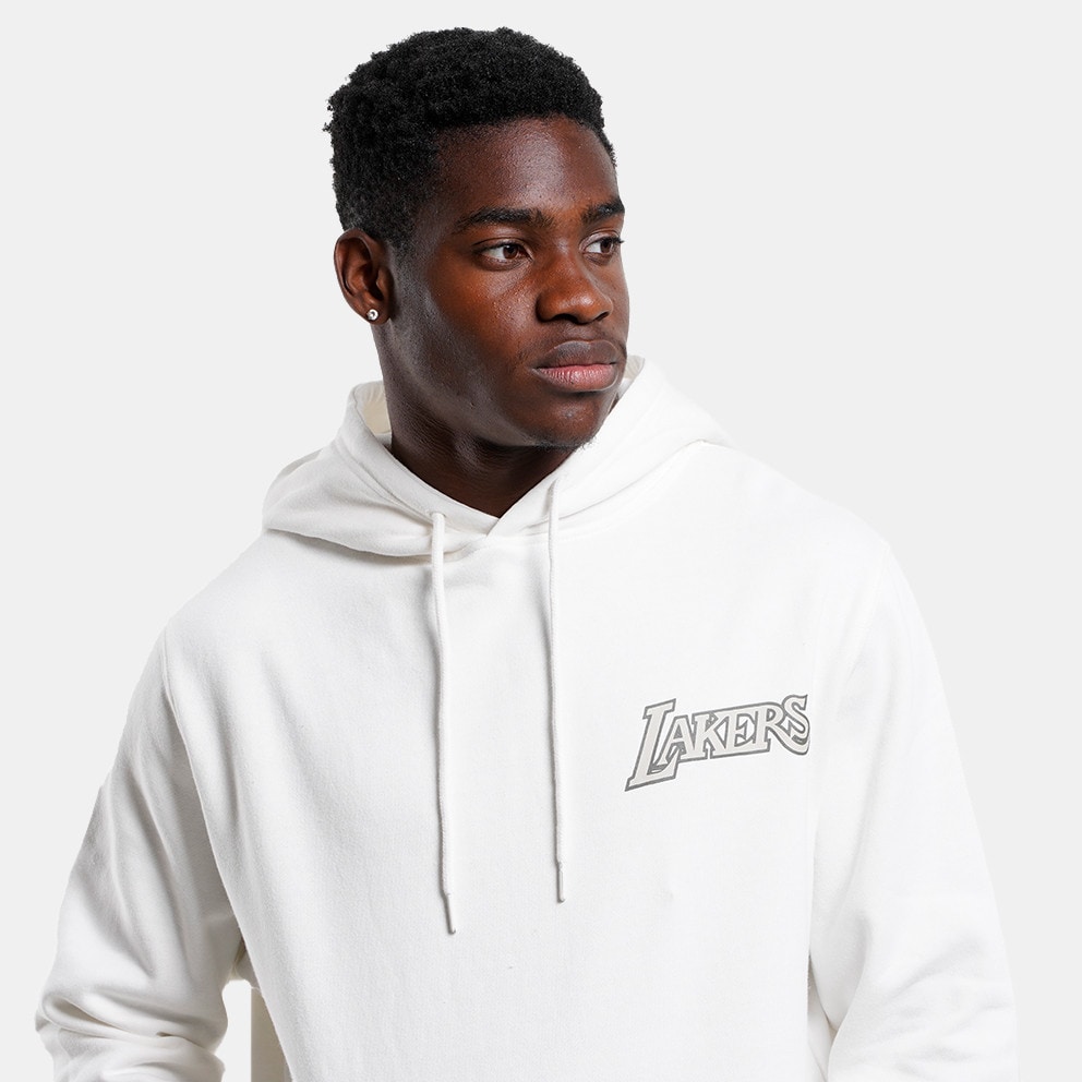 Mitchell & Ness NBA Los Angeles Lakers Cream Ανδρική Men's Hoodie