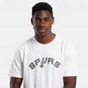 Mitchell & Ness NBA San Antonio Spurs Off White Men's T-shirt