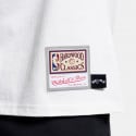 Mitchell & Ness NBA San Antonio Spurs Off White Men's T-shirt