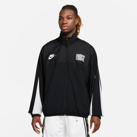 Nike M Nk Strtfv Wvn Jkt BLACK/WHITE/BLACK/WHITE FB6980-010