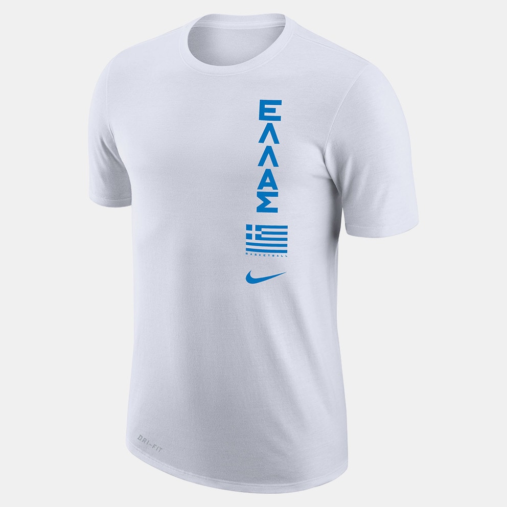 Nike Team Greece Ανδρικό T-shirt Dri-FIT