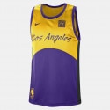 Nike LA Lakers Ανδρική Aμάνικη Μπλούζα