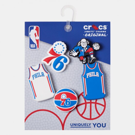 Crocs NBA Philadelphia 76ers 5Pck