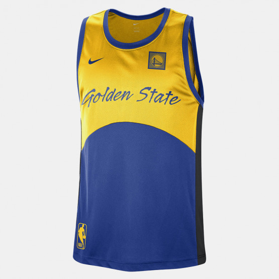 Nike NBA Dri-FIT Golden State Warriors Ανδρική Φανέλα Μπάσκετ
