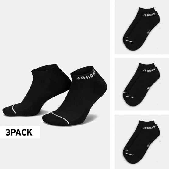 Jordan Everyday 3-Pack Unisex Κάλτσες
