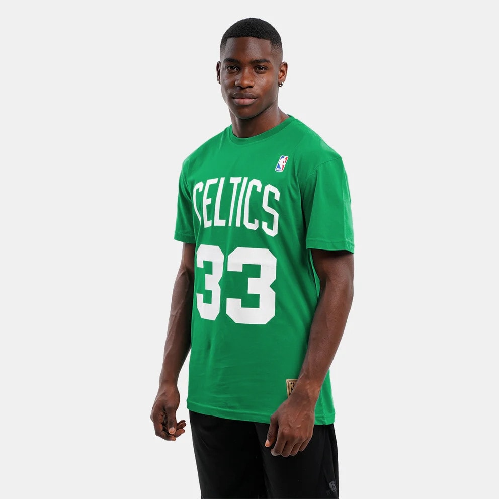 Mitchell & Ness Name & Number Larry Bird Boston Celtics Ανδρικό T-Shirt