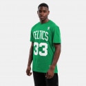 Mitchell & Ness Name & Number Larry Bird Boston Celtics Men's T-Shirt