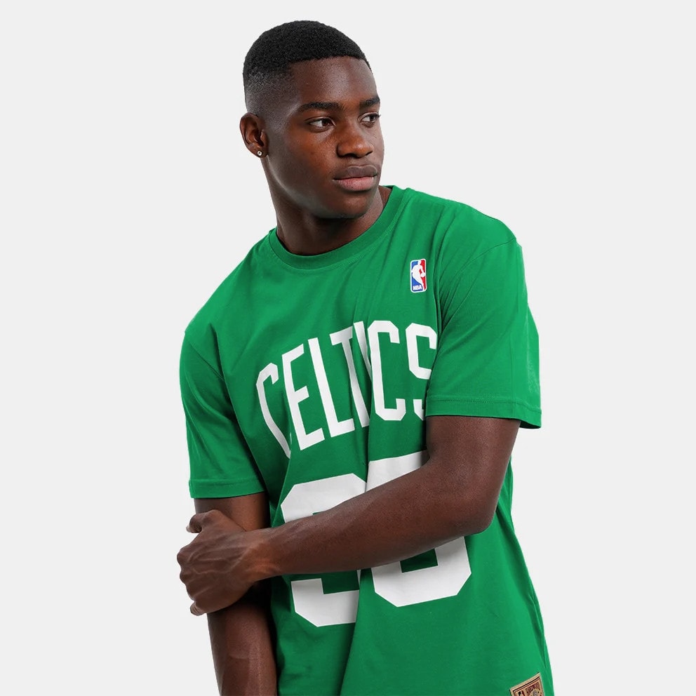 Mitchell & Ness Name & Number Larry Bird Boston Celtics Ανδρικό T-Shirt