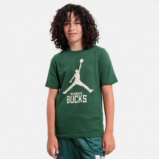 Jordan NBA Milwaukee Bucks Παιδικό T-shirt