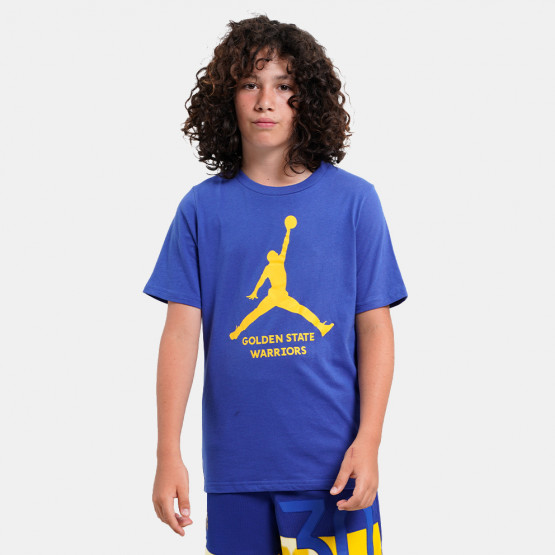Jordan NBA Golden State Warriors Kids' T-shirt