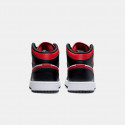 Jordan Air 1 Mid  'Black Fire Red' Παιδικά Μποτάκια