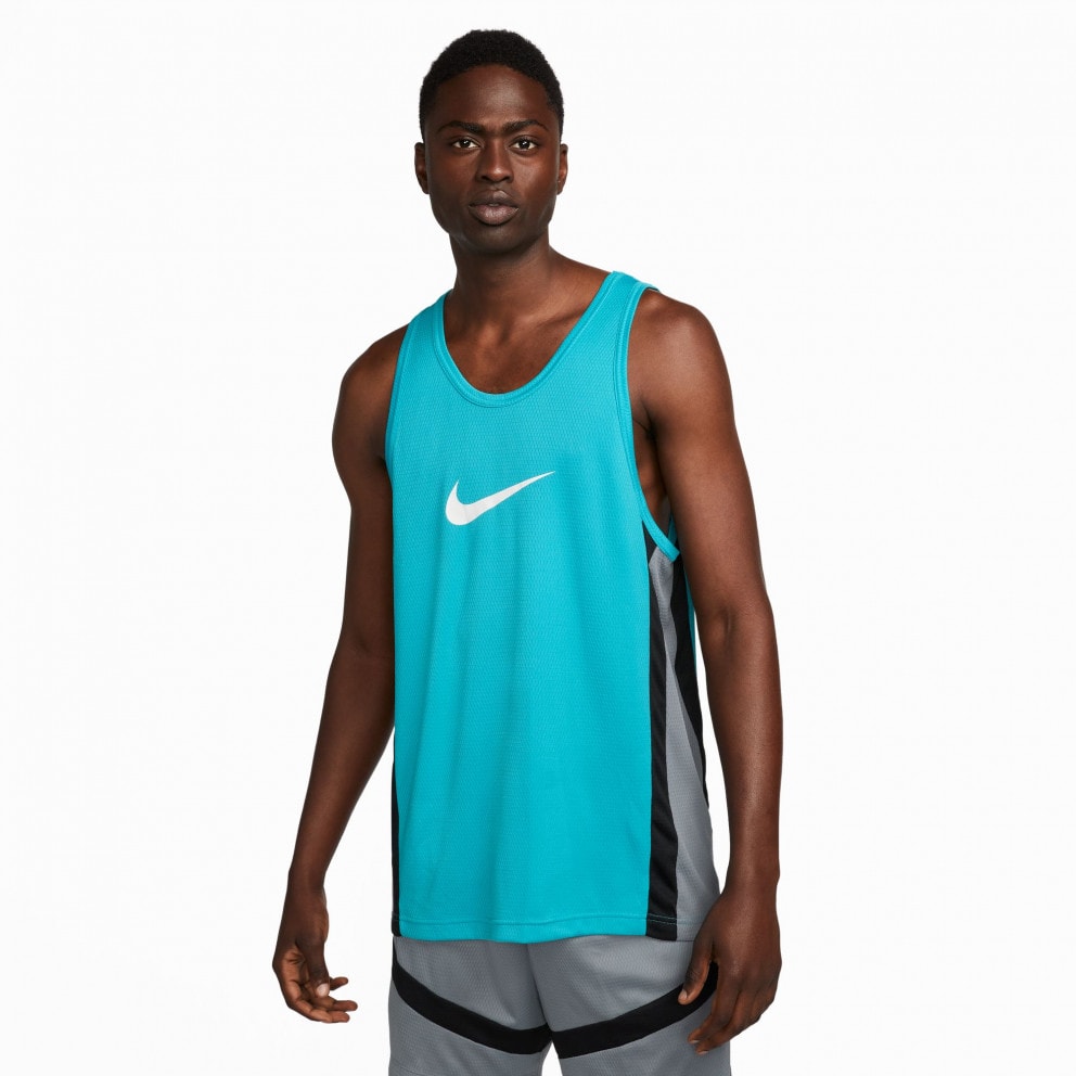 Nike Dri-FIT Icon Ανδρική Αμάνική Μπλούζα Μπλε DV9967-367