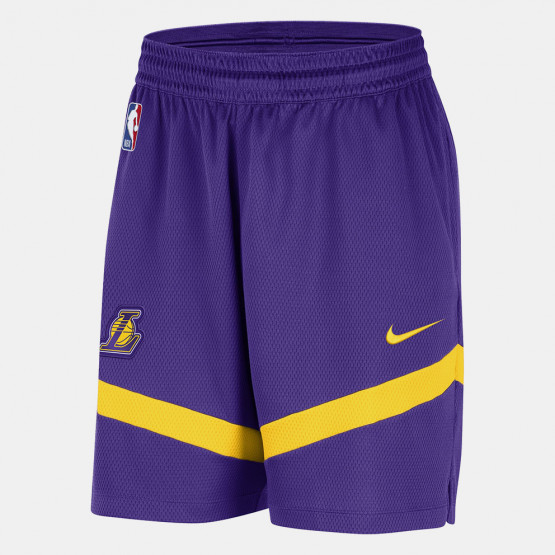 Nike Lakers Dri-Fit Prac Icon+ 8In Men's Shorts