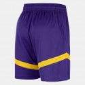 Nike Lakers Dri-Fit Prac Icon+ 8In Ανδρικό Σορτς