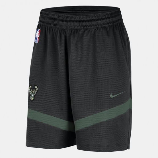 Nike Milwaukee Bucks Dri-Fit Prac Icon+ 8In Men's Shorts