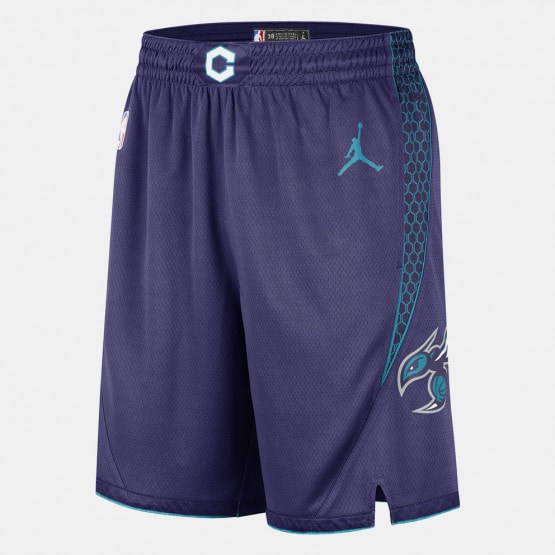 Nike Dri-Fit NBA Charlotte Hornets Statement Edition Swingman Ανδρικό Σορτς