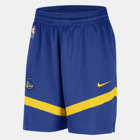 Nike Golden State Warriors Dri-Fit Prac Icon+ 8In Men's Shorts