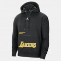 Jordan NBA Los Angeles Lakers Statement Edition Ανδρικό Φούτερ με Κουκούλα