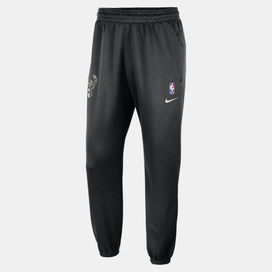 Nike Dri-FIT NBA Milwaukee Bucks Ανδρικό Παντελόνι Φόρμας