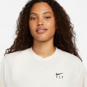 Nike Dri-FIT Warmup Γυναικείο T-Shirt