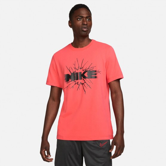 Nike Dri FIT Men s T Shirt Orange FJ2302 631