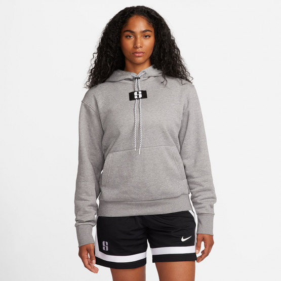 Nike Sabrina Γυναικεία Μπλούζα με Κουκούλα
