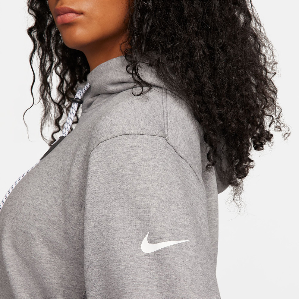 Nike Sabrina Γυναικεία Μπλούζα με Κουκούλα