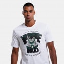 NBA Milwaukee Bucks Big Arch Logo Men's T-Shirt