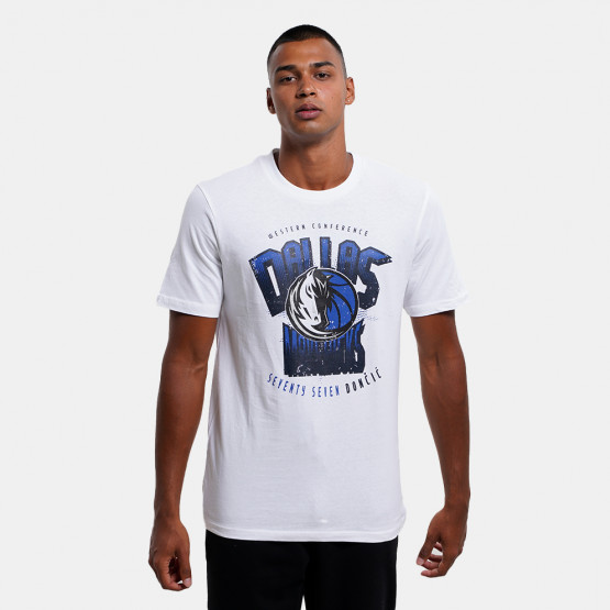 NBA Dallas Mavericks Big Arch Logo Men's T-Shirt