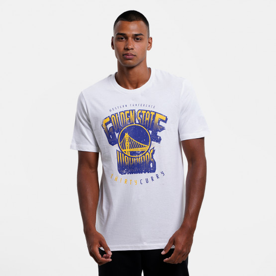 NBA Golden State Warriors Big Arch Logo Men's T-Shirt