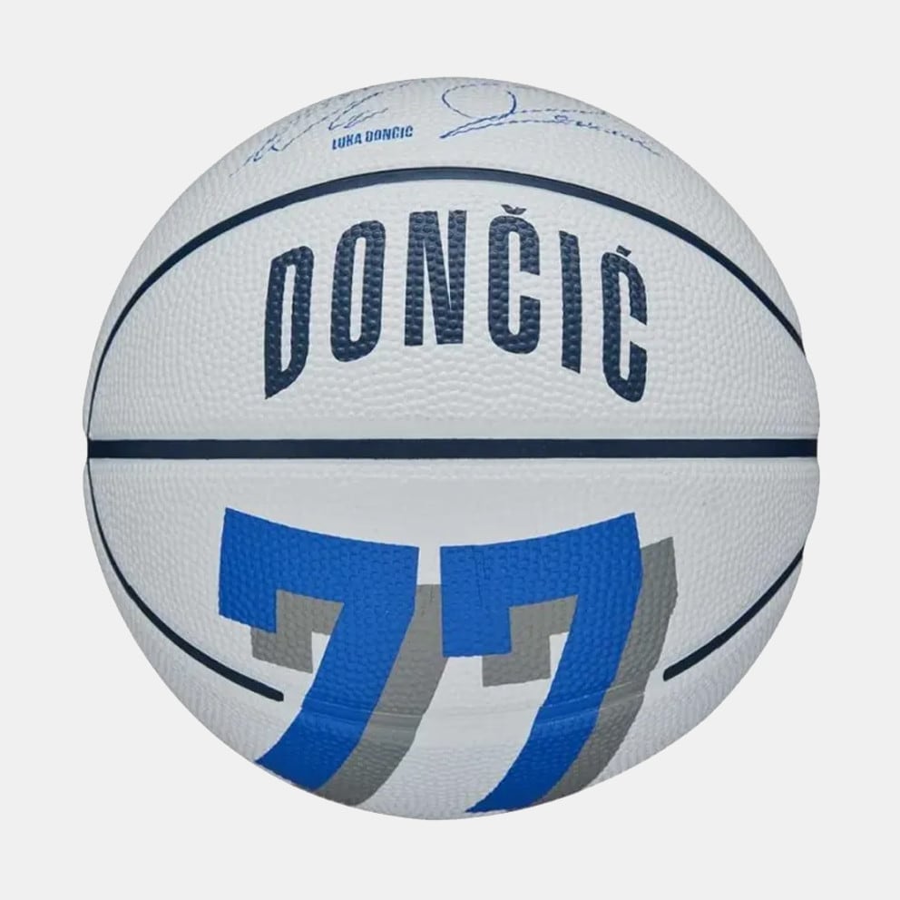 Wilson Nba Player Icon Mini Bskt Luka 3