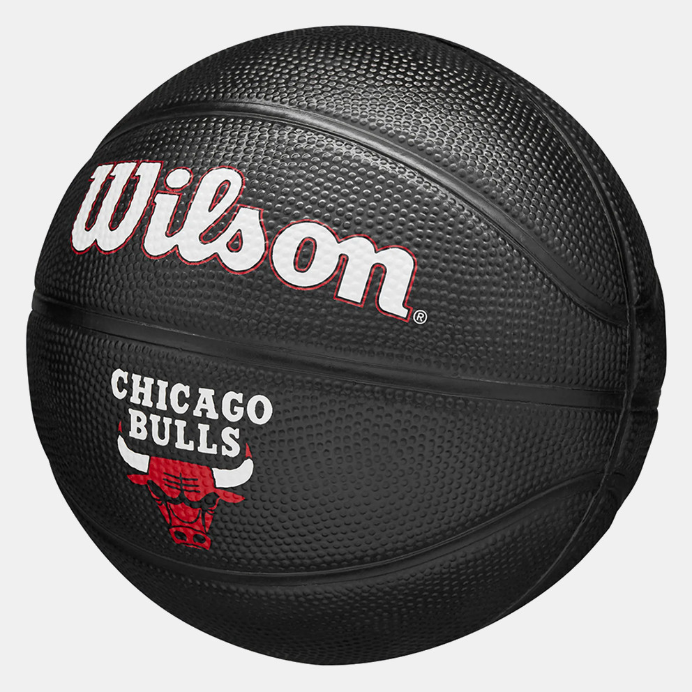 Wilson Nba Team Tribute Mini Chi Bulls 3