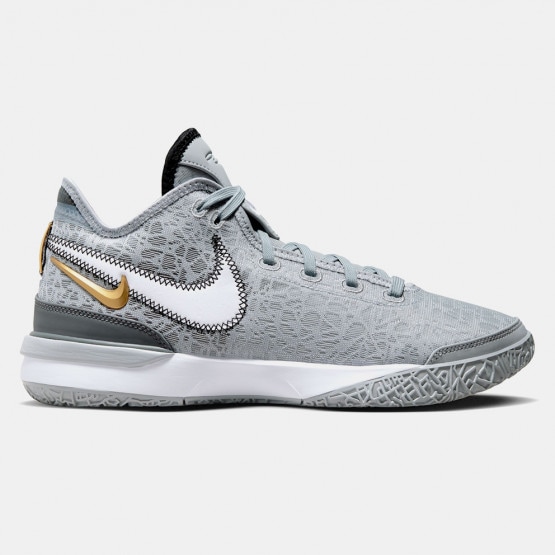 Nike LeBron NXXT Gen "Wolf Grey" Ανδρικά Μπασκετικά Μποτάκια