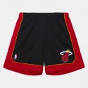 Mitchell & Ness Nba Black Swingman Shorts Heat 201