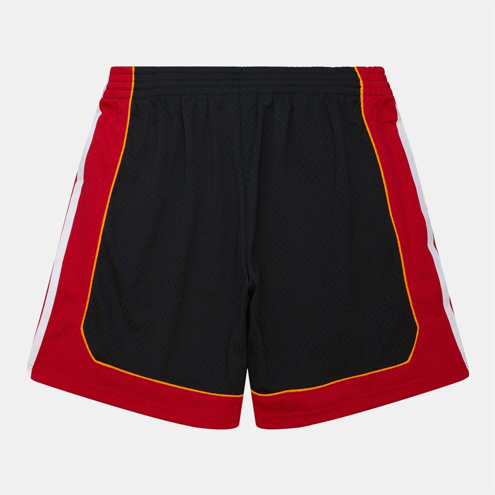 Mitchell & Ness Nba Black Swingman Shorts Heat 201