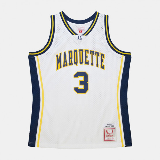Mitchell & Ness Ncaa Authentic Jersey University Marquette 2002-03 Men's Jersey