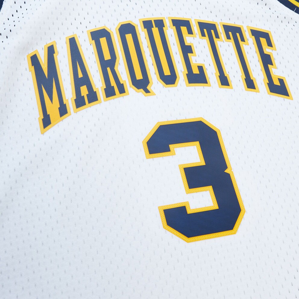 Mitchell & Ness Ncaa Authentic Jersey University Marquette 2002-03 Ανδρική Φανέλα