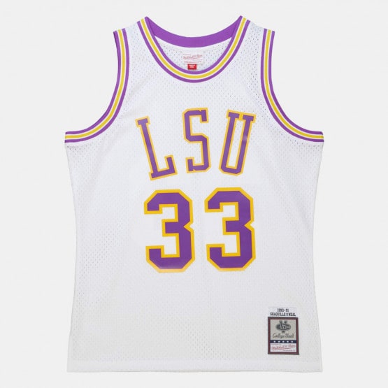 Mitchell & Ness Ncca Swingman LSU 1990-91 O'neal Men's Jersey