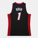 Mitchell & Ness Nba Black Jersey Heat 2012 Chris B