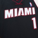 Mitchell & Ness Nba Black Jersey Heat 2012 Chris B