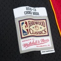 Mitchell & Ness Nba Black Jersey Heat 2012 Chris B