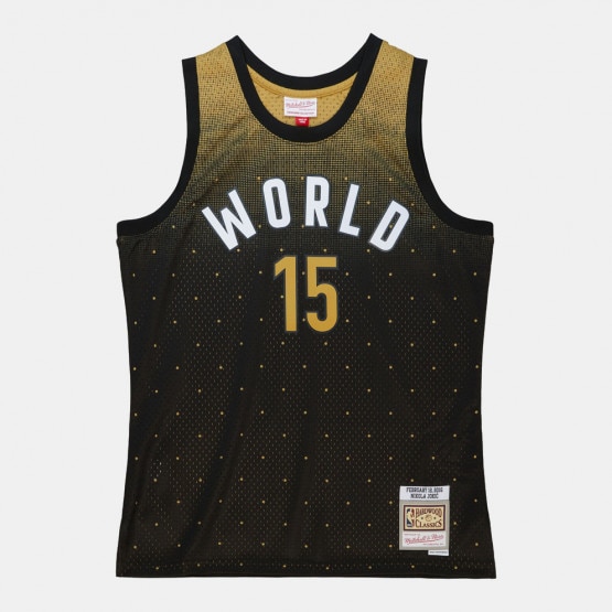 Mitchell & Ness NBA Authentic All Star World 2016-17 Nikola Jokic Men's Basketball Tank Top