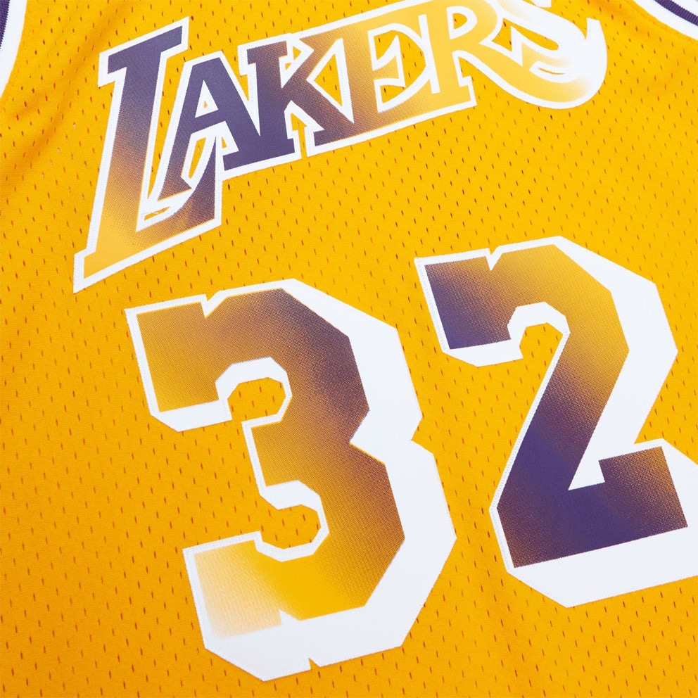 Mitchell & Ness NBA  Big Face 7.0 Swingman L.A Lakers Ανδρική Μπασκετική Φανέλα