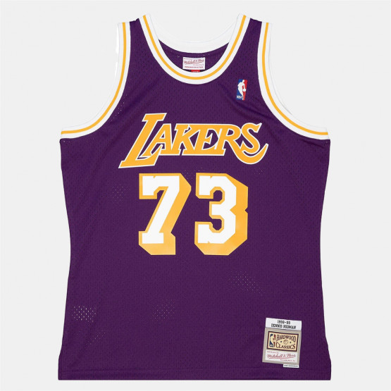 Mitchell & Ness Swingman L.Α Lakers Ανδρική Μπασκετική Φανέλα